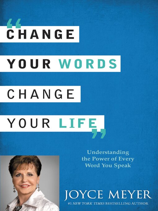 Title details for Cambia Tus Palabras, Cambia Tu Vida by Joyce Meyer - Available